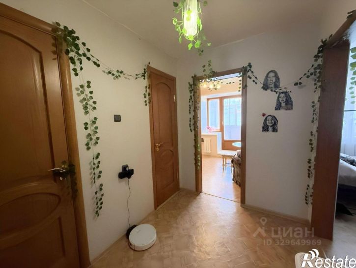 1-комн квартира улица Чернышевского, 20,  д. 20
