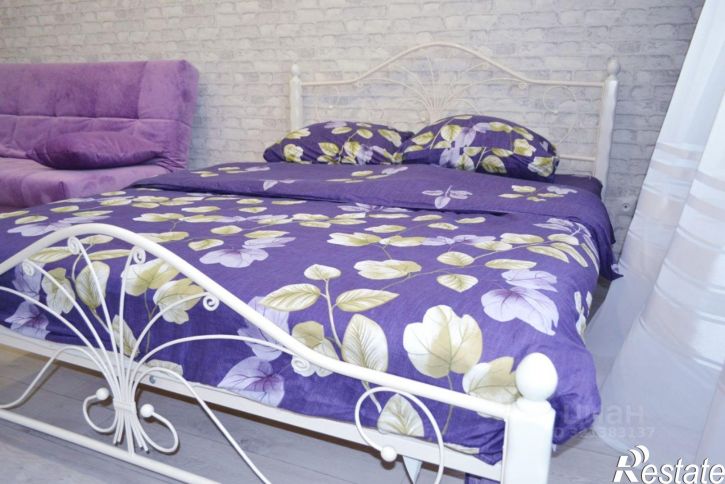 1-комн квартира улица Пирогова, 1 к3,  д. 1 к3