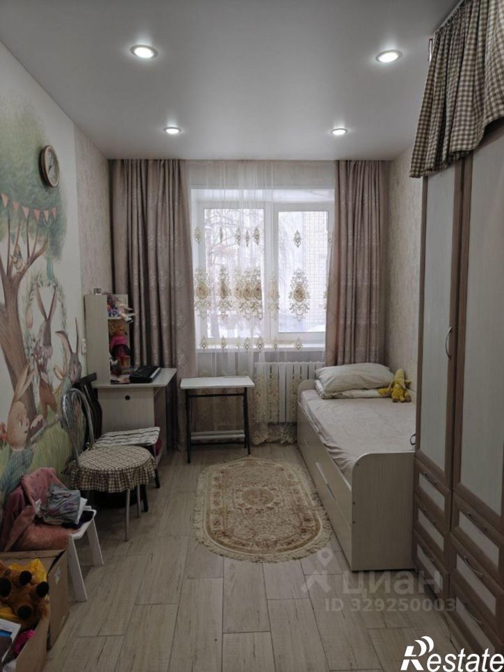 3-комн квартира улица Чапаева, 6,  д. 6