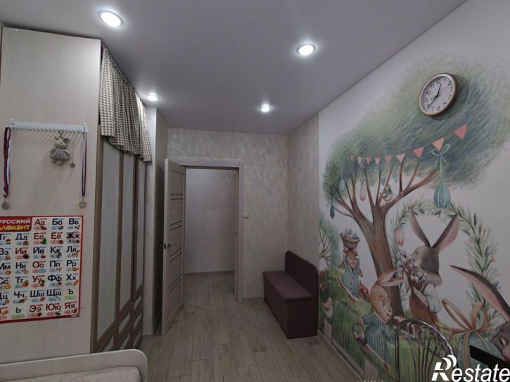 3-комн квартира улица Чапаева, 6,  д. 6
