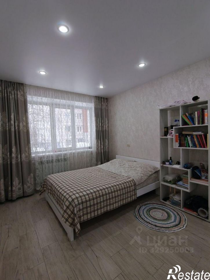 3-комн квартира улица Чапаева, 6,  д. 6