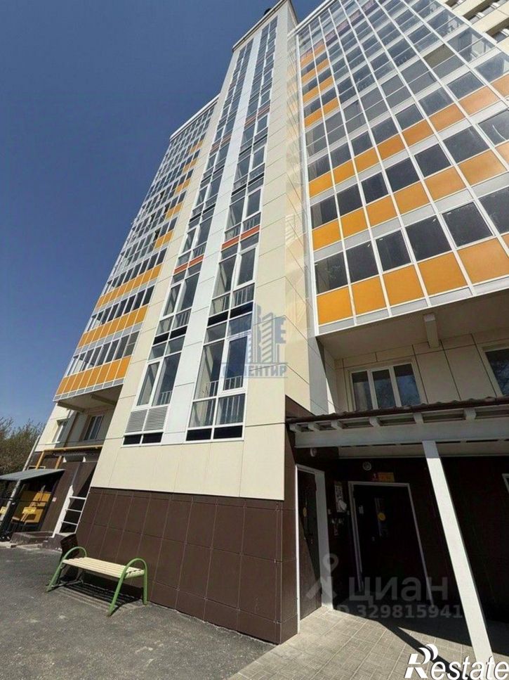 1-комн квартира улица Сергия Радонежского, 11,  д. 11