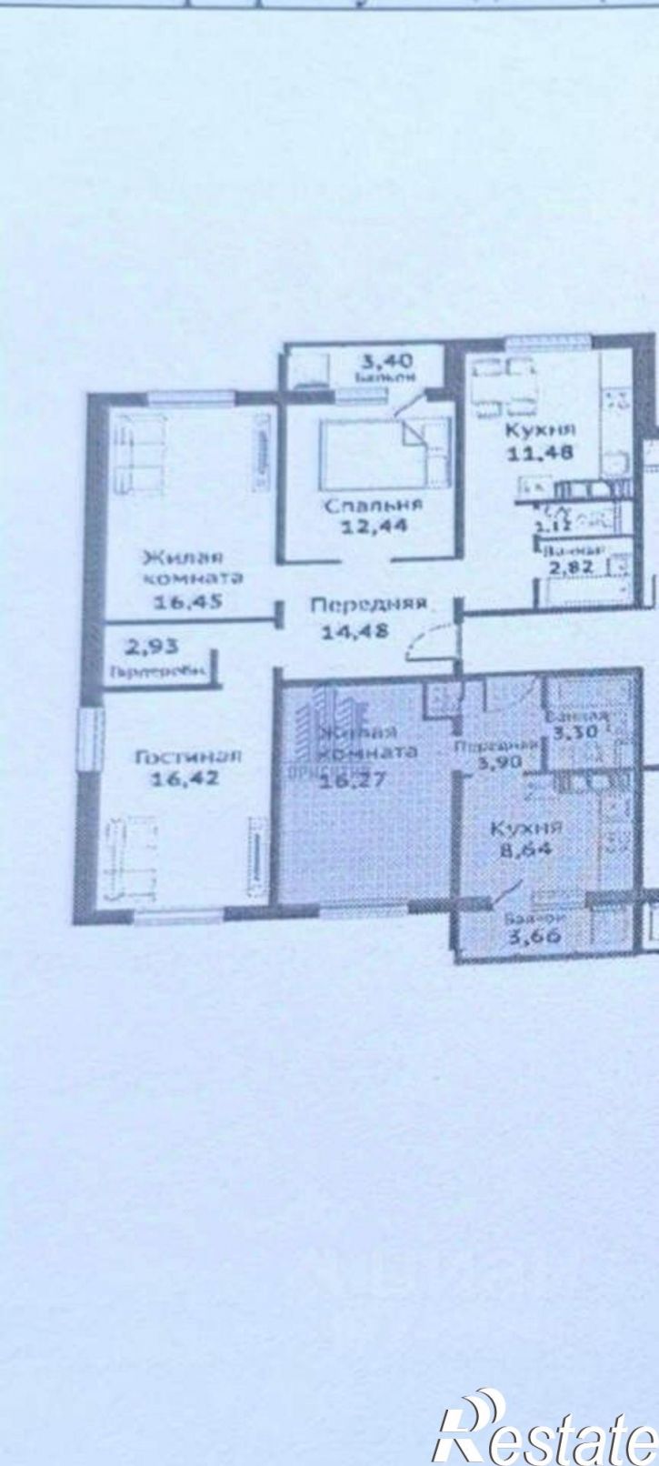 1-комн квартира ул Писателя Лаврентия Таллерова, 8,  д. 8