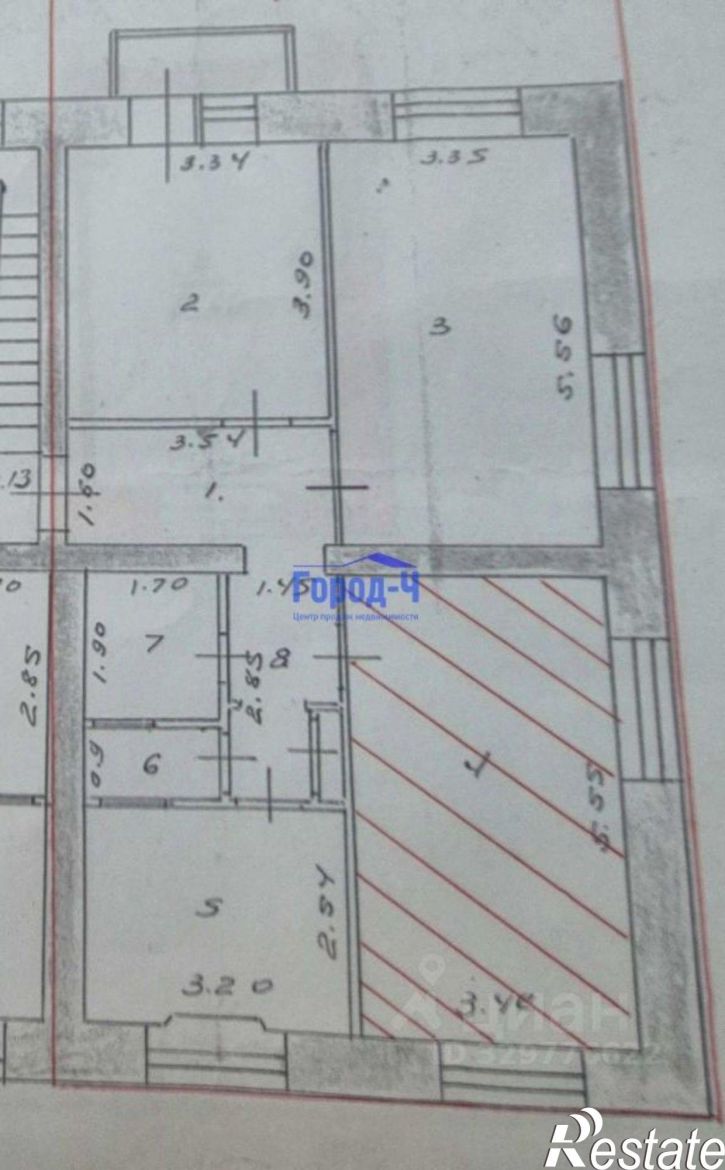3-комн квартира ул Текстильщиков, 21,  д. 21