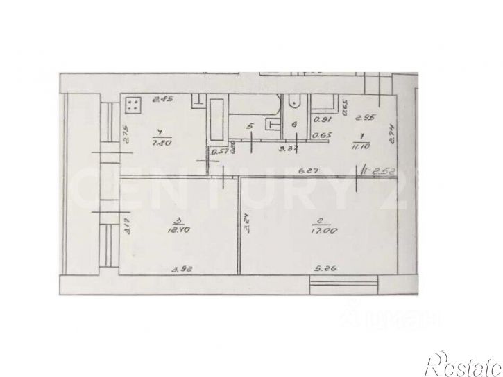 2-комн квартира улица Ленинского Комсомола, 24 к1,  д. 24 к1