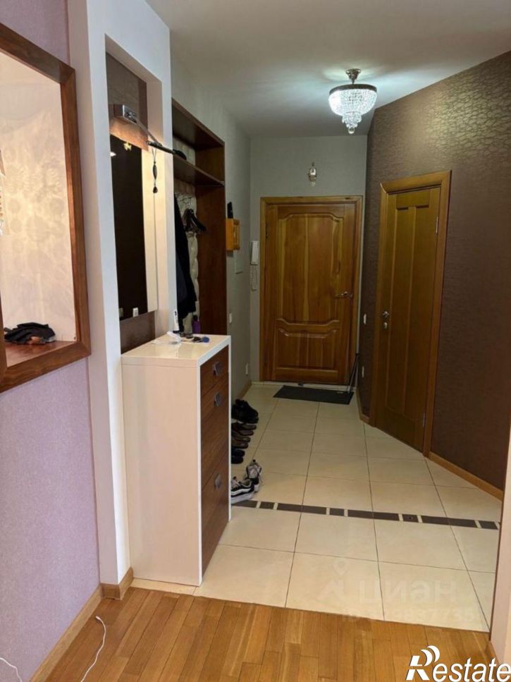 4-комн квартира улица Лебедева, 7 к1,  д. 7 к1