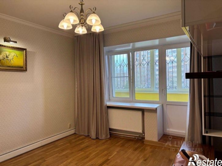 4-комн квартира улица Лебедева, 7 к1,  д. 7 к1