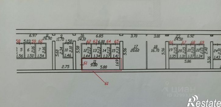 Гараж/парковка ул Гагарина Ю., 47 1,  д. 47 1,  к. 1