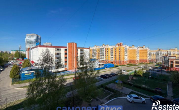 2-комн квартира улица Петра Ермолаева, 1,  д. 1