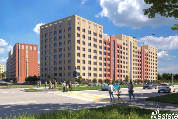 3-комн квартира в новом доме улица И.П.Прокопьева, поз. 3.2,  д. поз. 3.2