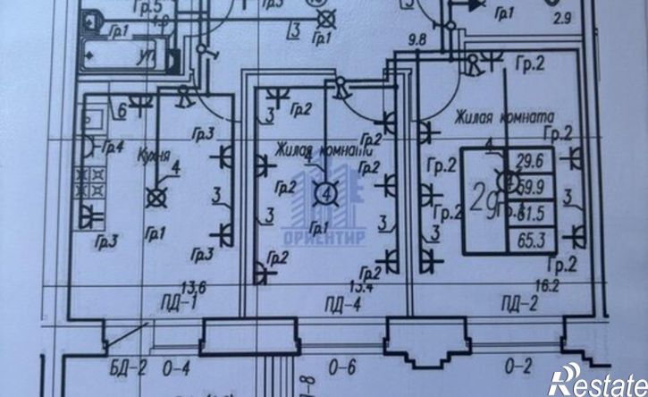 2-комн квартира улица Пирогова, 10А,  д. 10А