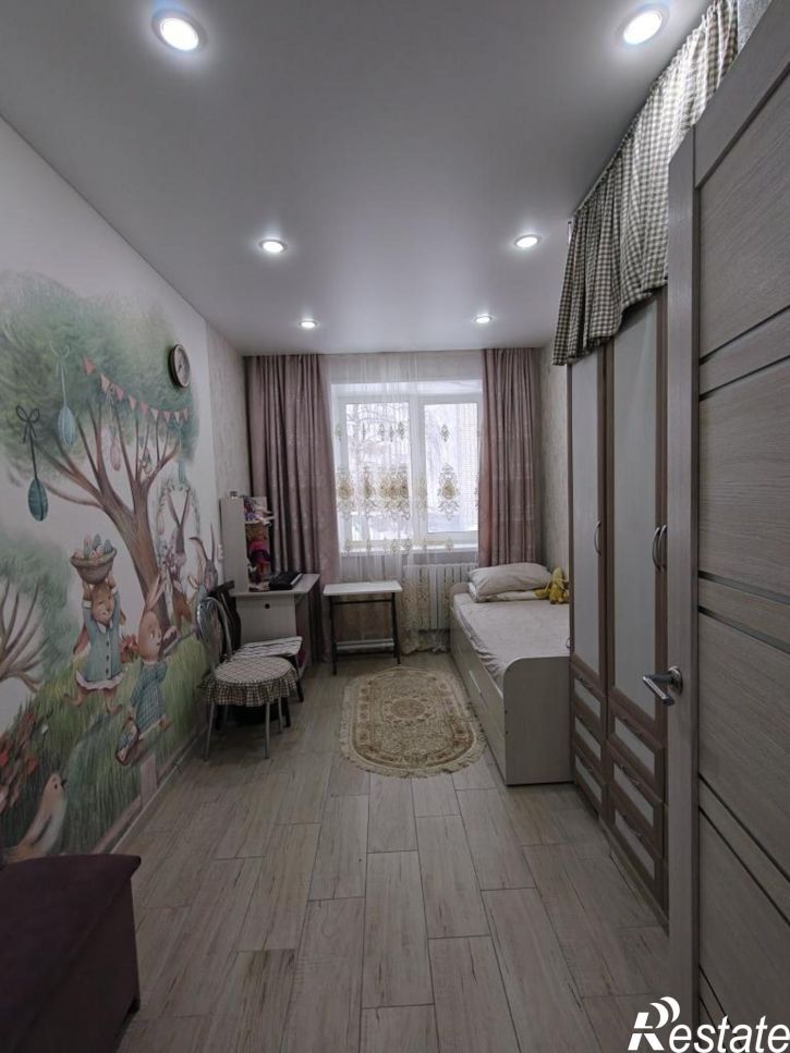 3-комн квартира Чапаева улица,6