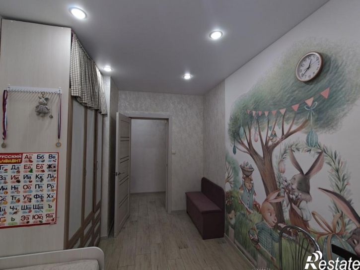 3-комн квартира Чапаева улица,6