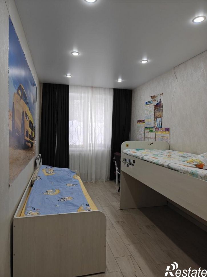 3-комн квартира Чапаева улица,6