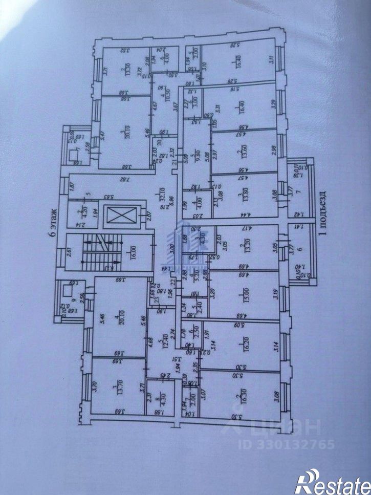 2-комн квартира ул Пирогова, 10А,  д. 10А