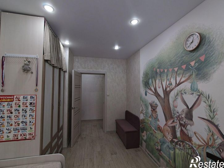 3-комн квартира ул Чапаева, 6,  д. 6