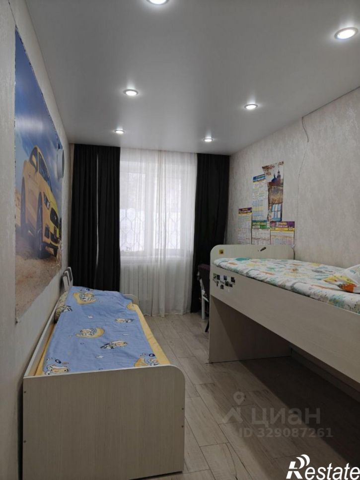 3-комн квартира ул Чапаева, 6,  д. 6