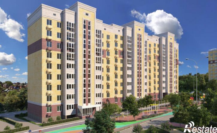 2-комн квартира в новом доме улица Василия Алендея, поз. 35,  д. поз. 35