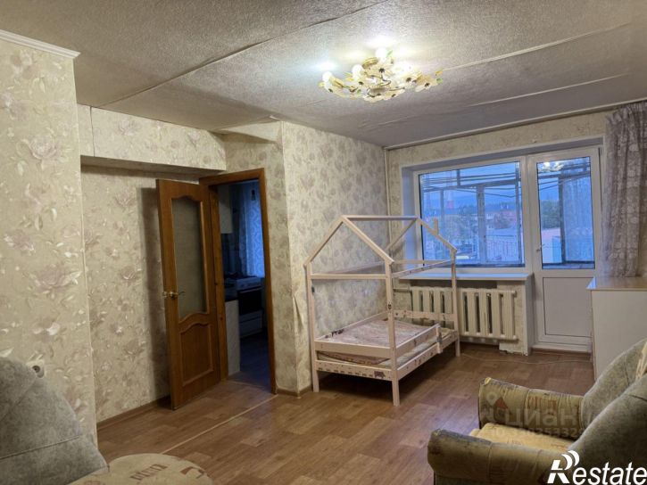 2-комн квартира улица Космонавта Николаева А.Г., 36,  д. 36