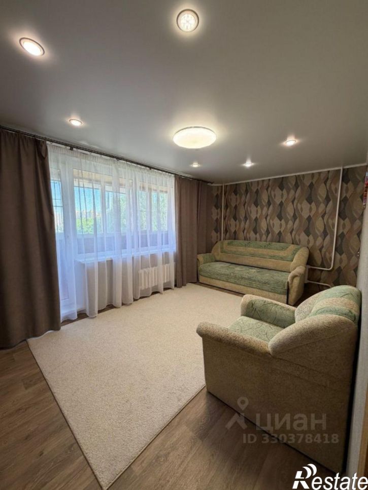 2-комн квартира проспект Тракторостроителей, 34,  д. 34