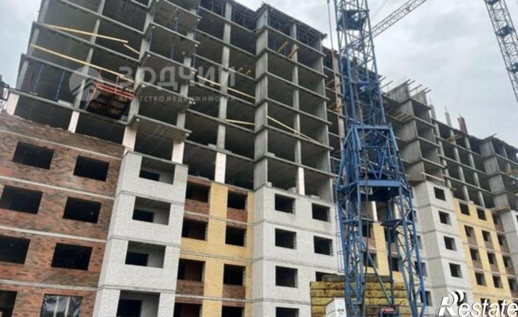1-комн квартира в новом доме Чувашская Республика &mdash; Чувашия, улица Писателя Лаврентия Таллерова, поз25