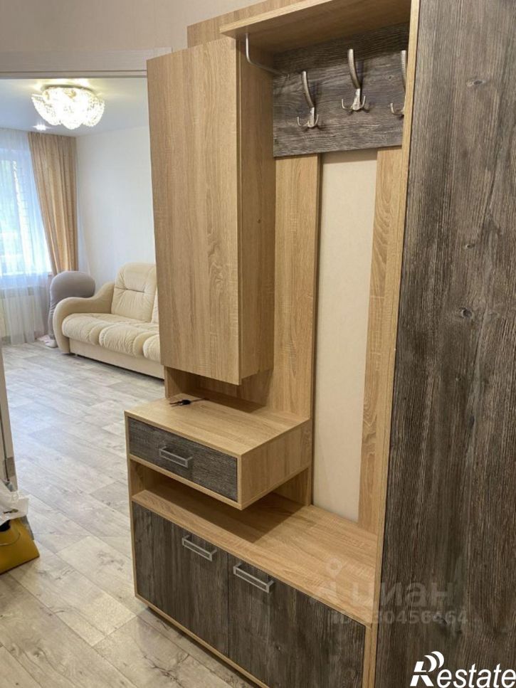 1-комн квартира улица Богдана Хмельницкого, 45,  д. 45