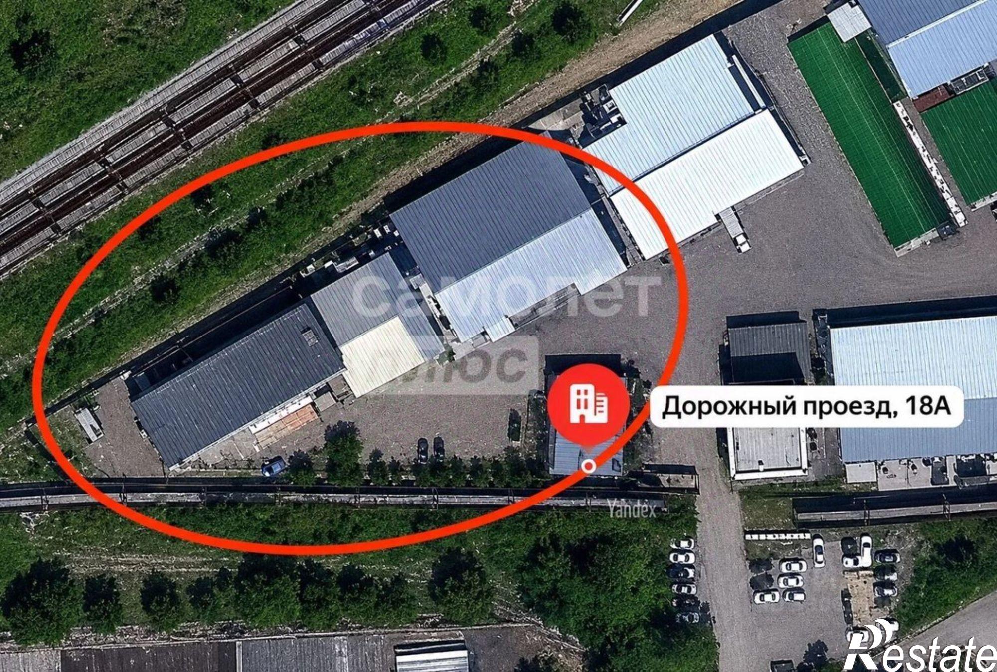 Купить производственную площадь за 135 000 000 рублей на Дорожный пр-д, 18А