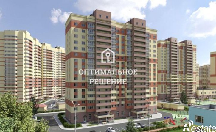 1-комн квартира в новом доме 7-й Мясокомбинатский проезд, поз.19,  д. поз.19