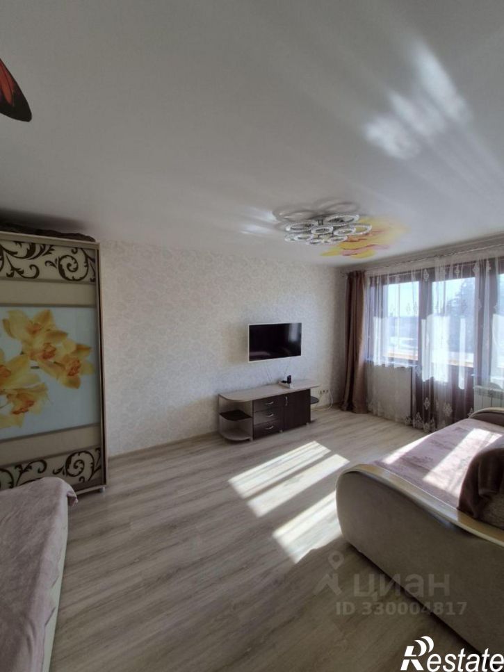 1-комн квартира улица Космонавта Николаева А.Г., 22,  д. 22