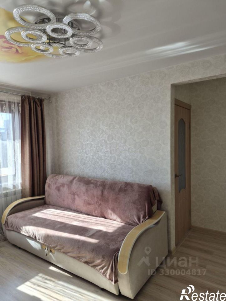 1-комн квартира улица Космонавта Николаева А.Г., 22,  д. 22