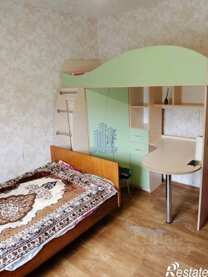 Комната улица Хузангая, 32 к1,  д. 32 к1