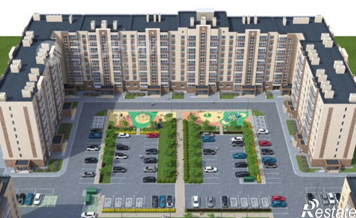 1-комн квартира в новом доме ул Новогородская, 26,  д. 26