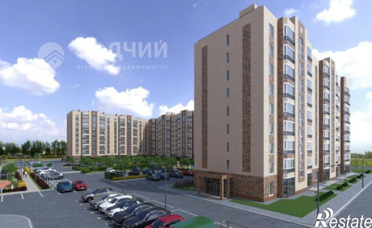 1-комн квартира в новом доме ул Новогородская, 26,  д. 26