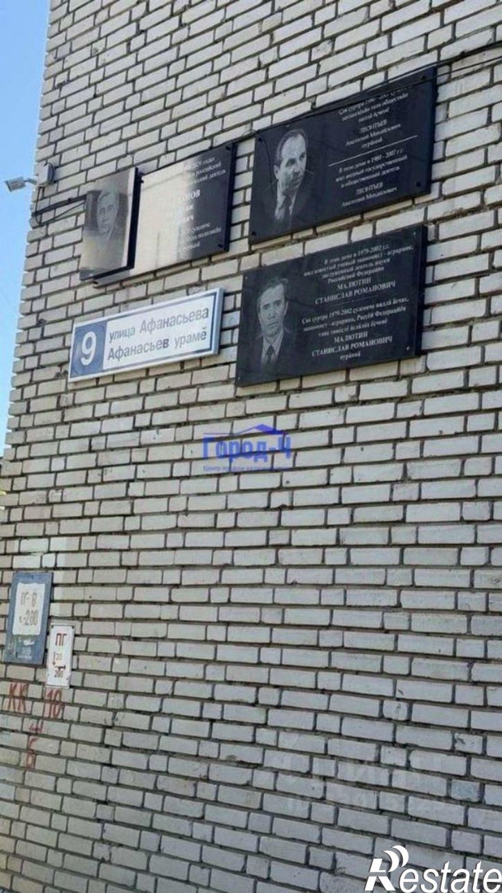 2-комн квартира улица Афанасьева, 9,  д. 9