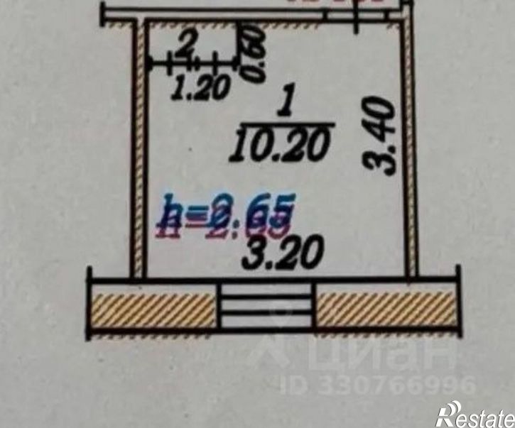 Комната проспект 9-й Пятилетки, 4А,  д. 4А