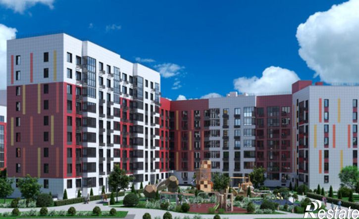 2-комн квартира в новом доме улица Энергетиков, 15К1,  д. 15К1