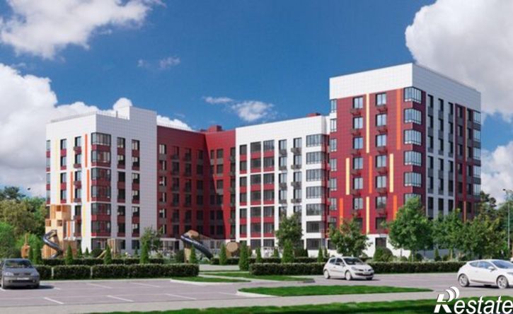 2-комн квартира в новом доме улица Энергетиков, 15К1,  д. 15К1