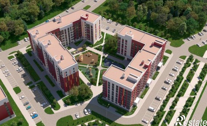 2-комн квартира в новом доме улица Энергетиков, 15К1,  д. 15К1