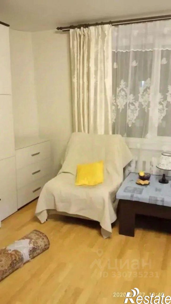 1-комн квартира улица Гагарина, 49,  д. 49
