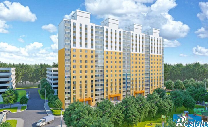 1-комн квартира Чувашская Республика &mdash; Чувашия, Солнечный бульвар, 6к1