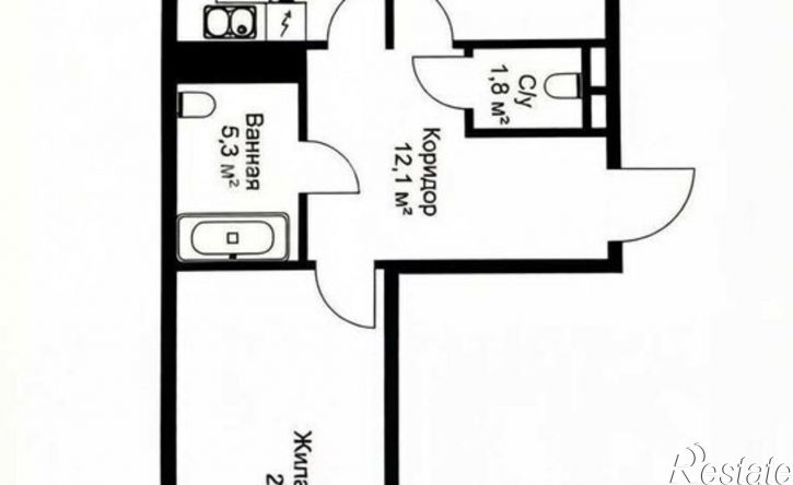 2-комн квартира ул Энгельса, 9А,  д. 9А