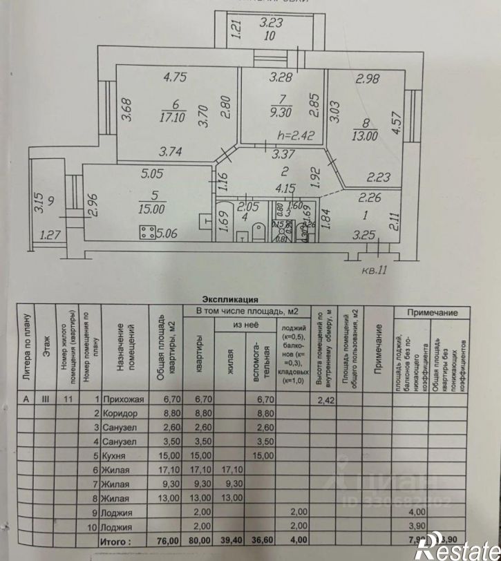 3-комн квартира пр-кт Максима Горького, 36/1,  д. 36/1