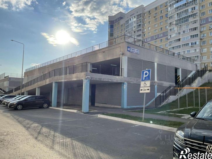 Гараж/парковка Радужная улица, 4Б,  д. 4Б