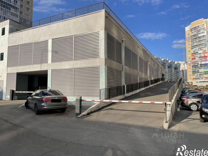 Гараж/парковка Радужная улица, 4Б,  д. 4Б