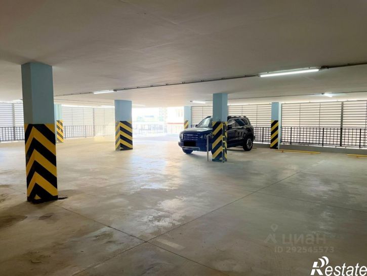 Гараж/парковка Радужная улица, 4Б,  д. 4Б