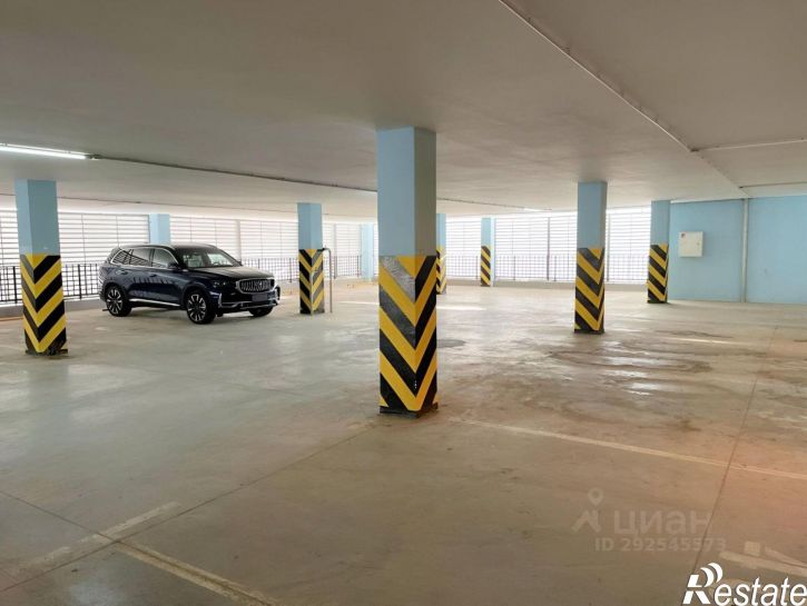 Гараж/парковка Радужная улица, 4Б,  д. 4Б