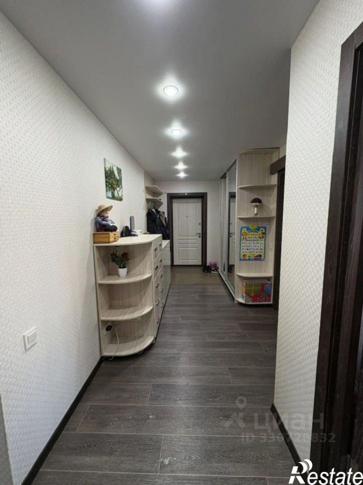 2-комн квартира улица И.П.Прокопьева, 20,  д. 20