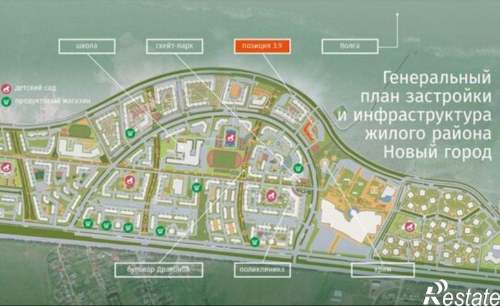 2-комн квартира улица И.П.Прокопьева, поз. 3.9,  д. поз. 3.9