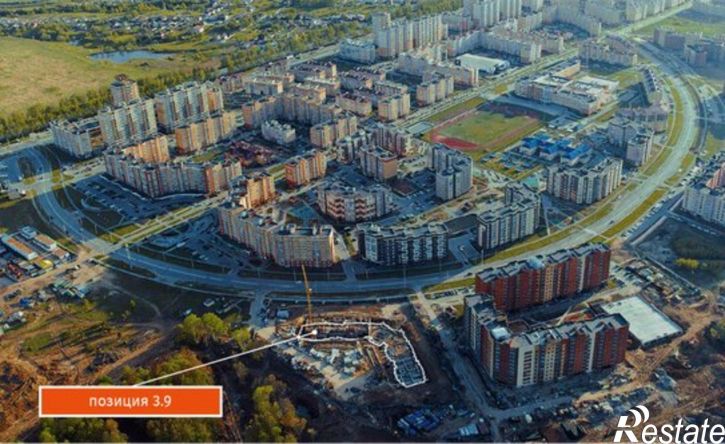 2-комн квартира улица И.П.Прокопьева, поз. 3.9,  д. поз. 3.9