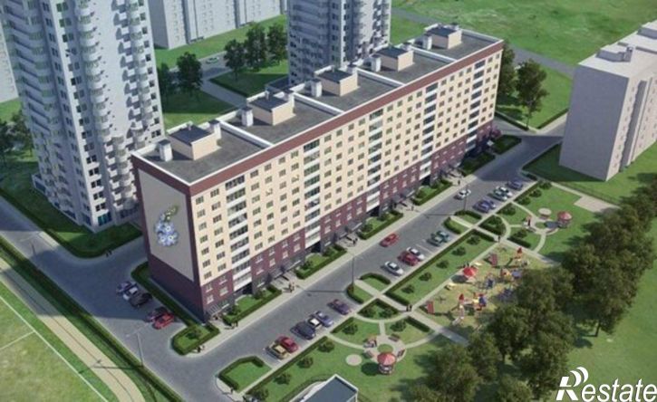 2-комн квартира ул А.В.Асламаса, 18,  д. 18
